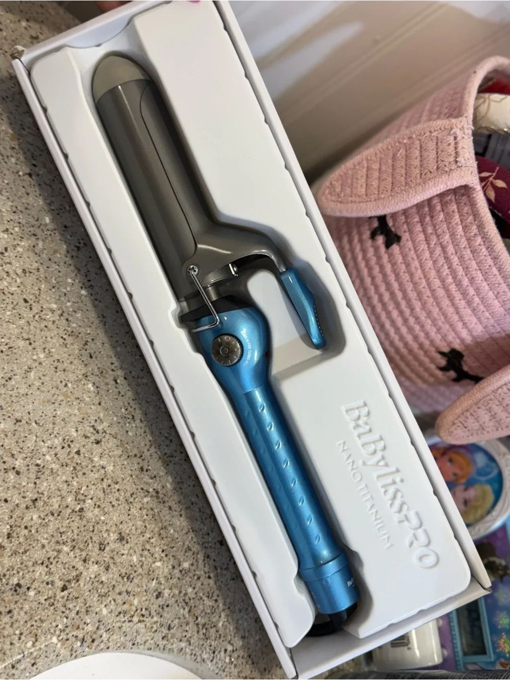 BaBylissPRO 1 1/2 Nano Titanium Tenaza Profesional
